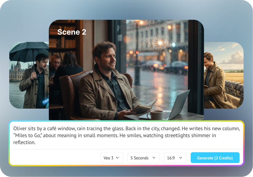 More Control, Less Regeneration